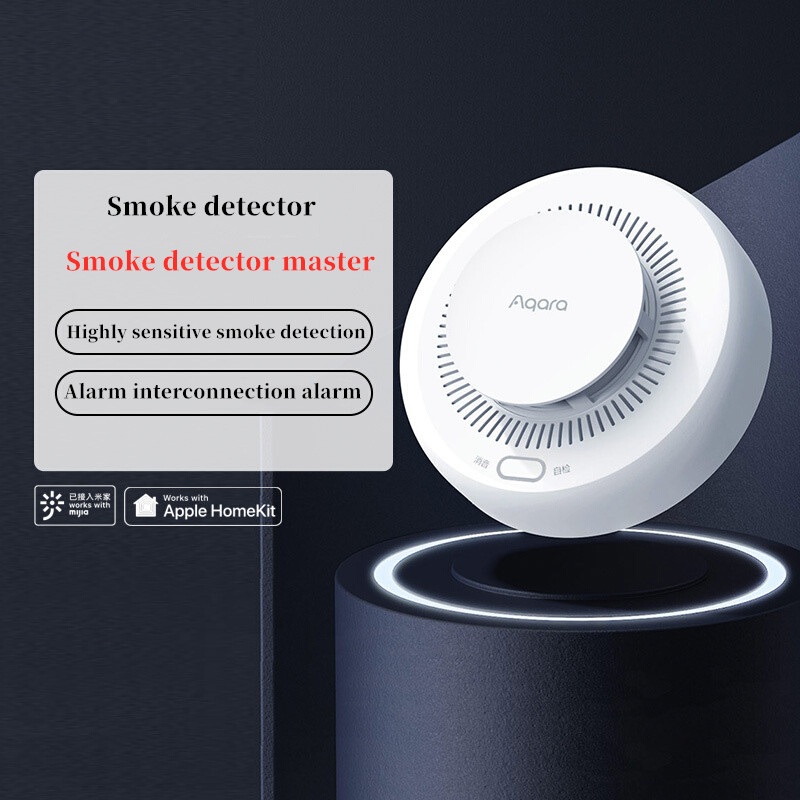 Aqara Smart Smoke Detector Sen - огляд і ціна Smart Home Yeelight
