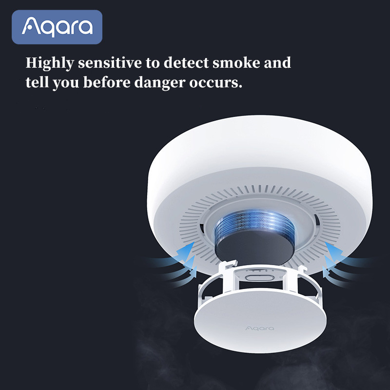 Aqara Smart Smoke Detector Sen - огляд і ціна Smart Home Yeelight