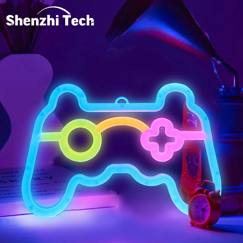 LED Game Controller Neon Sign  - огляд і ціна Smart Home Poster