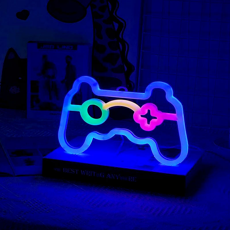 LED Game Controller Neon Sign  - огляд і ціна Smart Home Poster