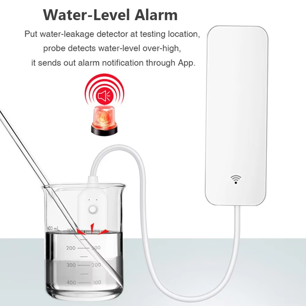 ZigBee WiFi Water Leak Sensor  - огляд і ціна Smart Home Networking
