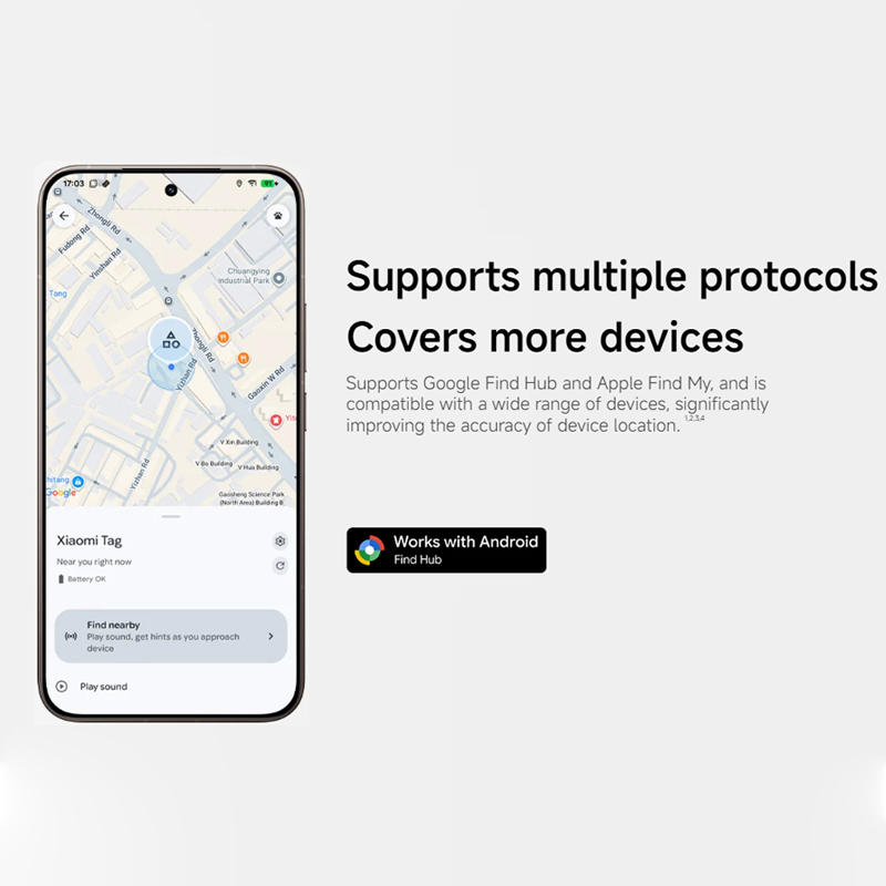 Xiaomi Tag Tracker Smart  Anti - огляд і ціна Smart Home Xiaomi Hub