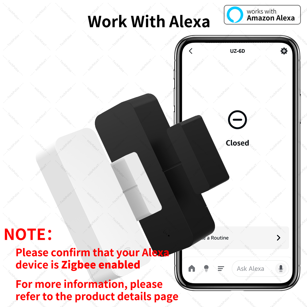 Zigbee 3.0 Door Window Sensor  - огляд і ціна Smart Home Zentrale