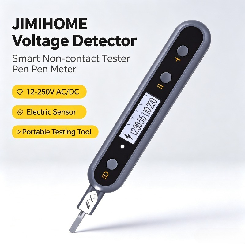 JIMIHOME Voltage Detector Smar - огляд і ціна Smart Home Solution