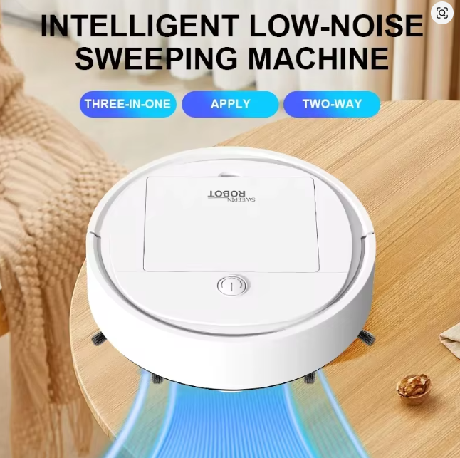 Smart Wireless Robot Vacuum Cl - огляд і ціна Smart Home Office