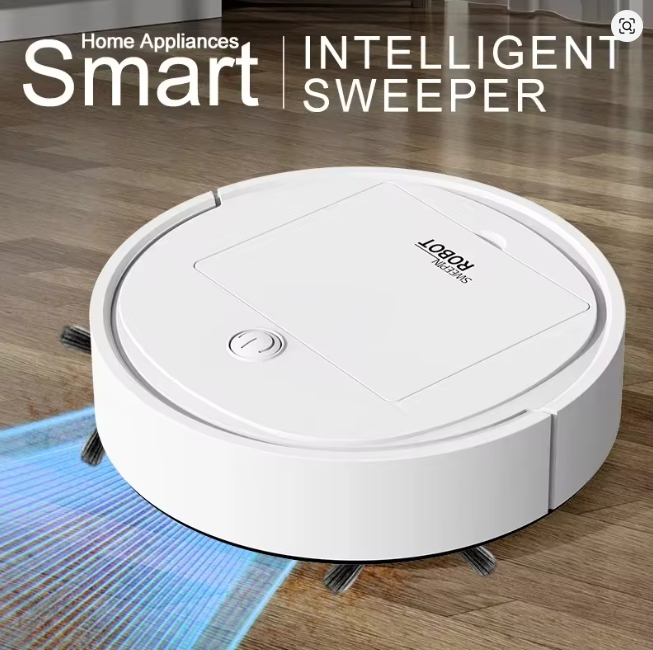 Smart Wireless Robot Vacuum Cl - огляд і ціна Smart Home Office