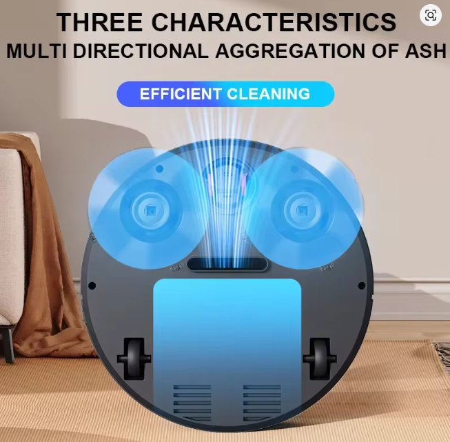 Smart Wireless Robot Vacuum Cl - огляд і ціна Smart Home Office