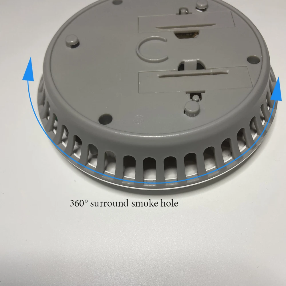 1Pcs Fire Alarm Smoke Detector - огляд і ціна Smart Home Notifications
