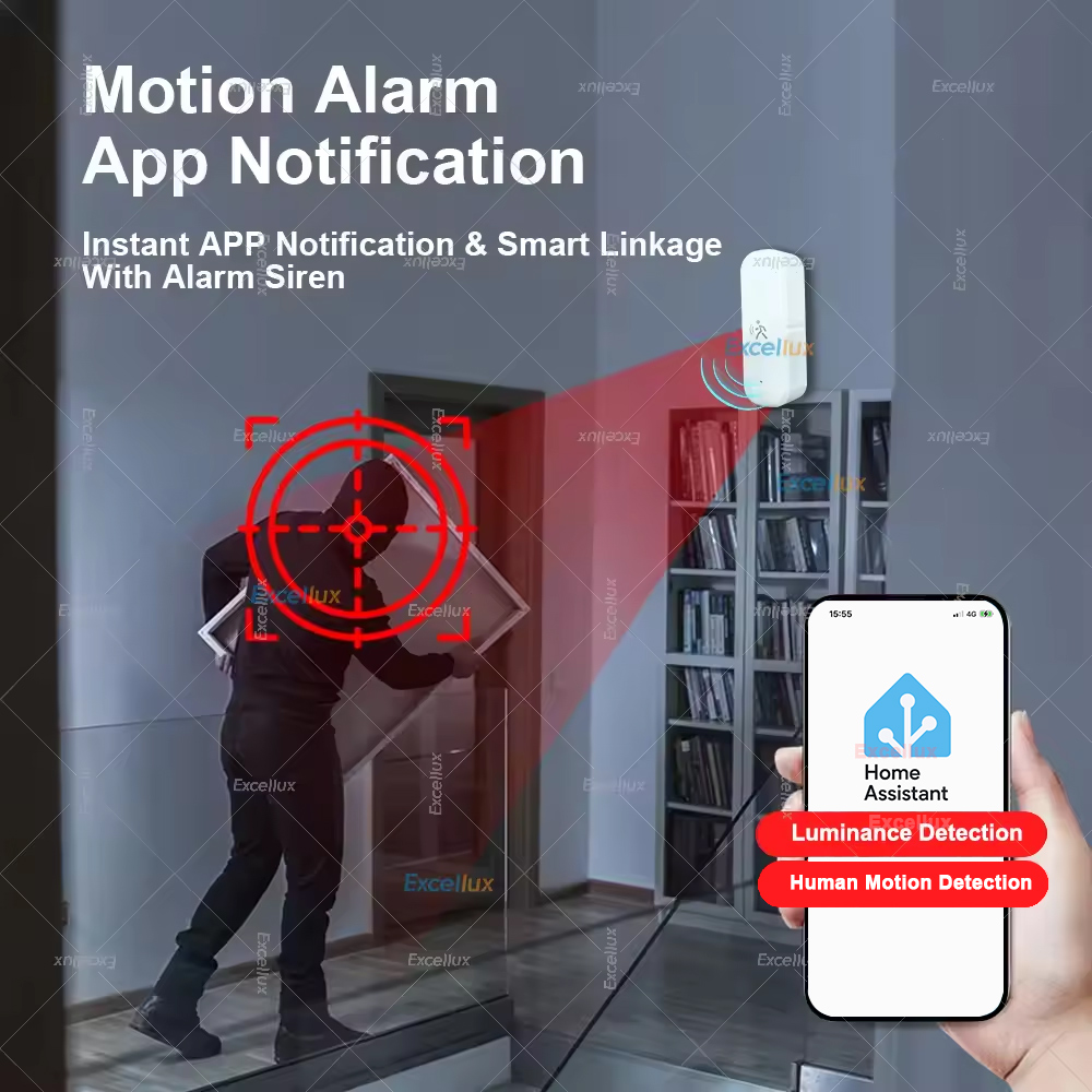 Smart ZigBee Motion Sensor Rad - огляд і ціна Smart Home Solution