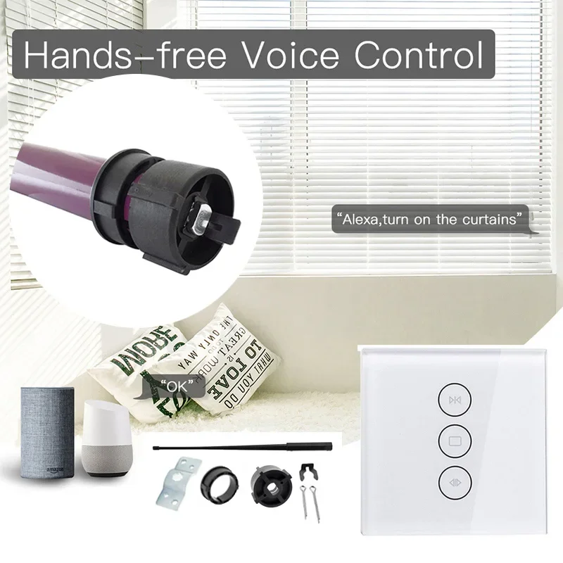 Customized 35mm Tubular Motor  - огляд і ціна Smart Home Blinds