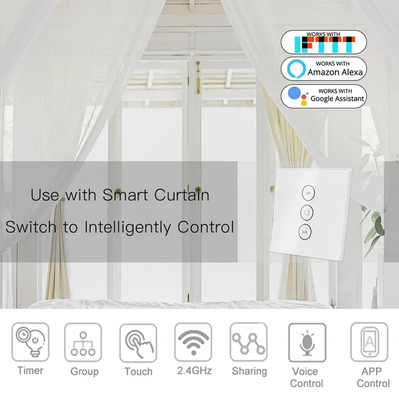 Customized 35mm Tubular Motor  - огляд і ціна Smart Home Blinds