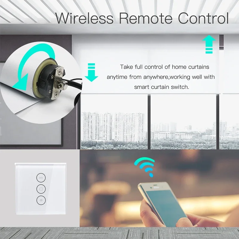 Customized 35mm Tubular Motor  - огляд і ціна Smart Home Blinds