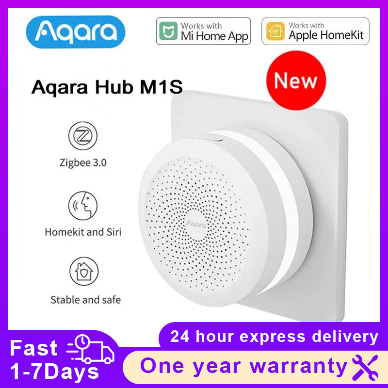 Aqara Smart Hub M1S Gateway Wi - огляд і ціна Smart Home Xiaomi Hub