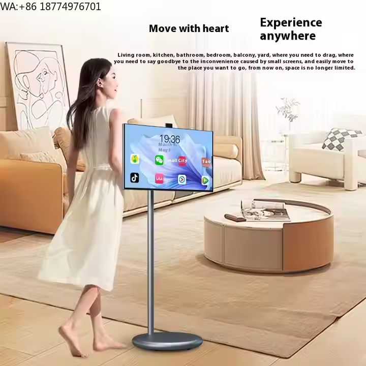 24-Inch Android 12 Portable LC - огляд і ціна Smart Home Office
