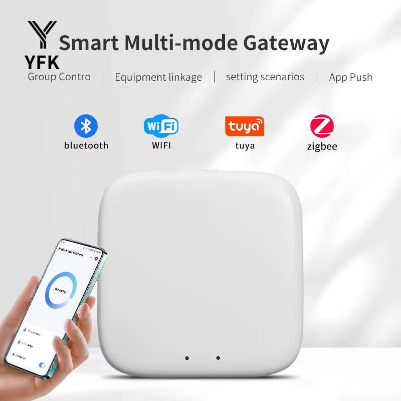 YFK Zigbee Gateway Hub Tuya Sm - огляд і ціна Smart Home Zentrale