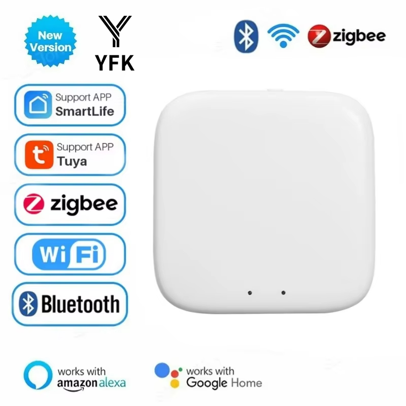 YFK Zigbee Gateway Hub Tuya Sm - огляд і ціна Smart Home Zentrale
