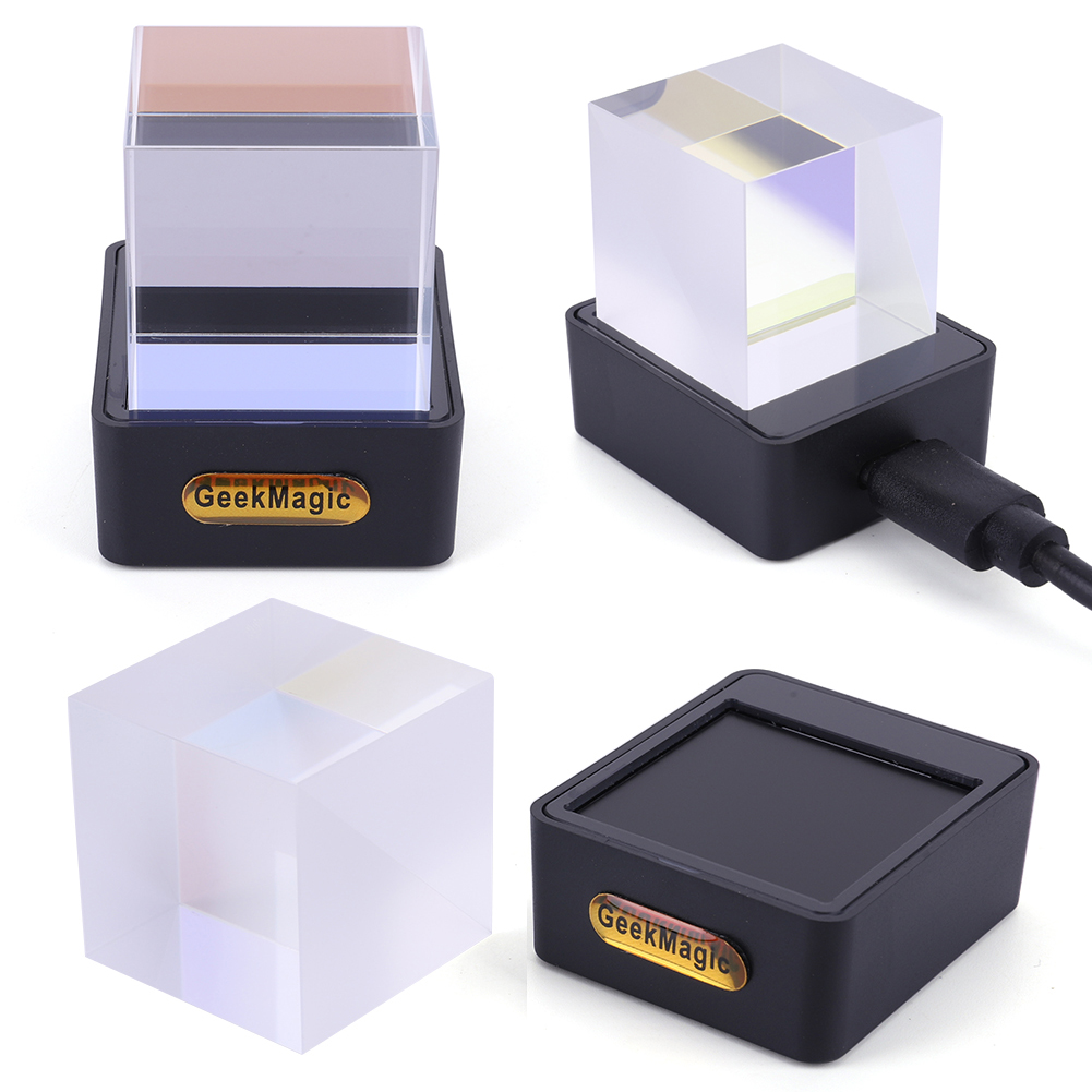 Crystal Cube Photo Display Hol - огляд і ціна Smart Home Office