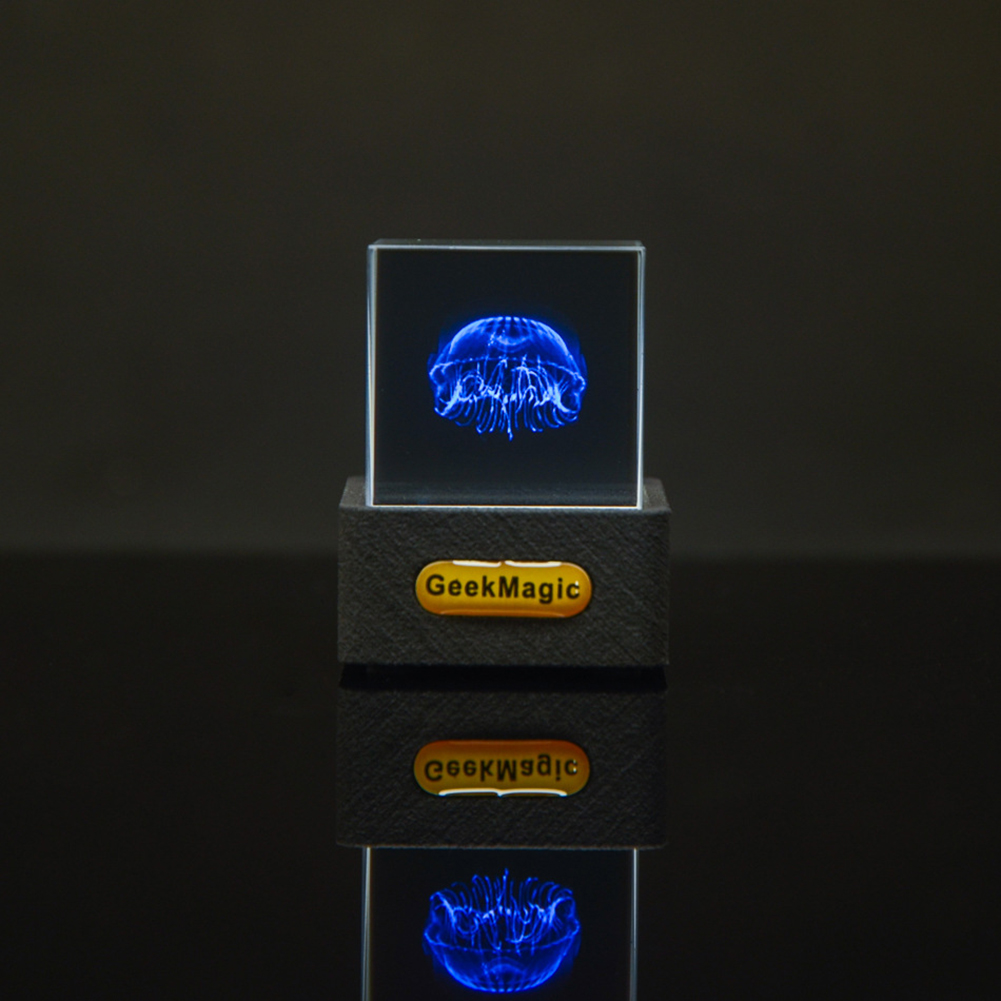 Crystal Cube Photo Display Hol - огляд і ціна Smart Home Office