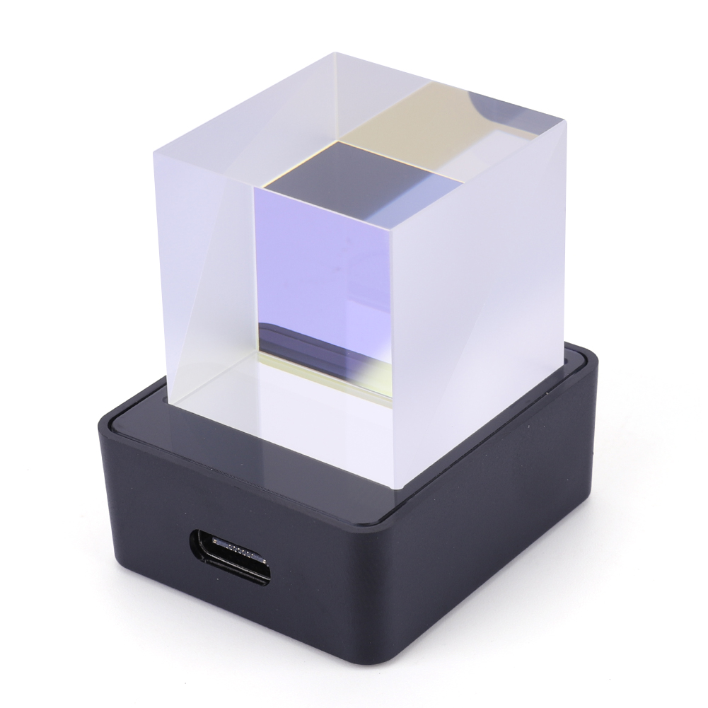 Crystal Cube Photo Display Hol - огляд і ціна Smart Home Office
