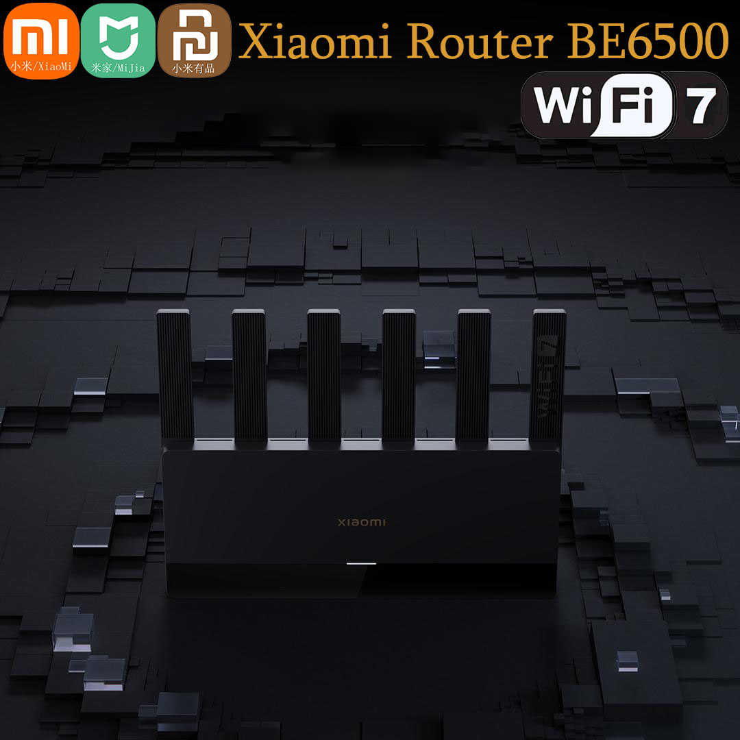 Xiaomi Mijia Router BE6500 WiF - огляд і ціна Smart Home Yeelight