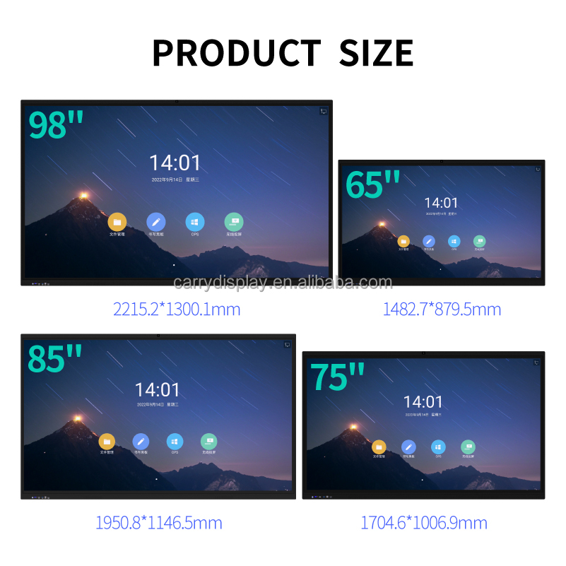 Hot Selling Digital Whiteboard - огляд і ціна Smart Home Poster