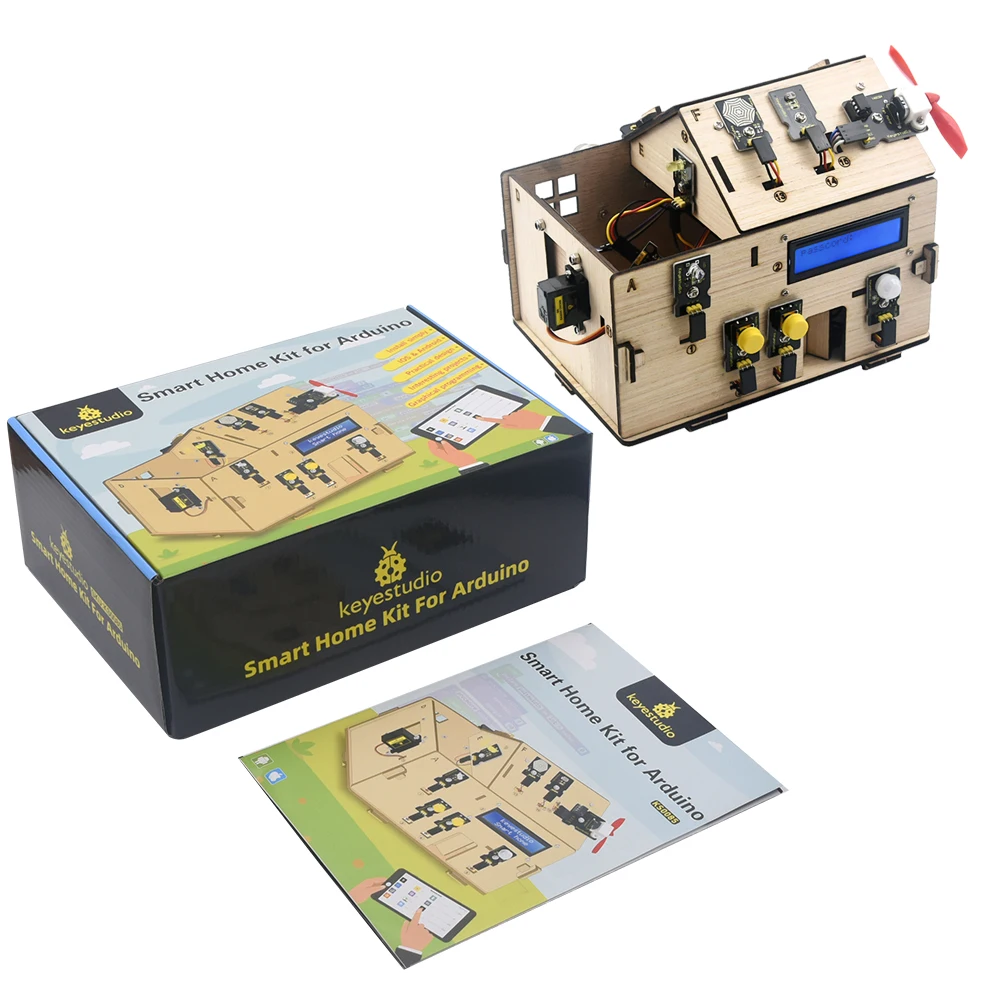 Hot Sale Smart Home Starter Ki - огляд і ціна Smart Home Kit For Arduino