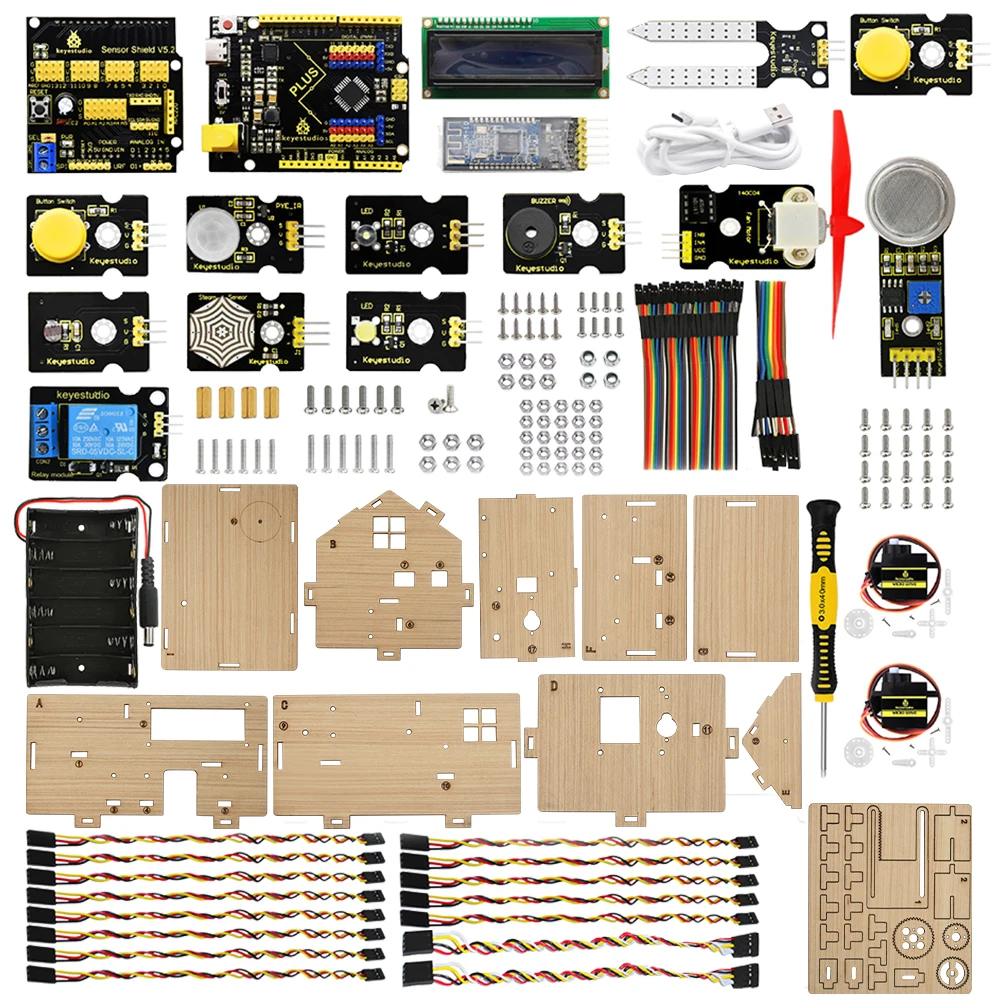 Hot Sale Smart Home Starter Ki - огляд і ціна Smart Home Kit For Arduino