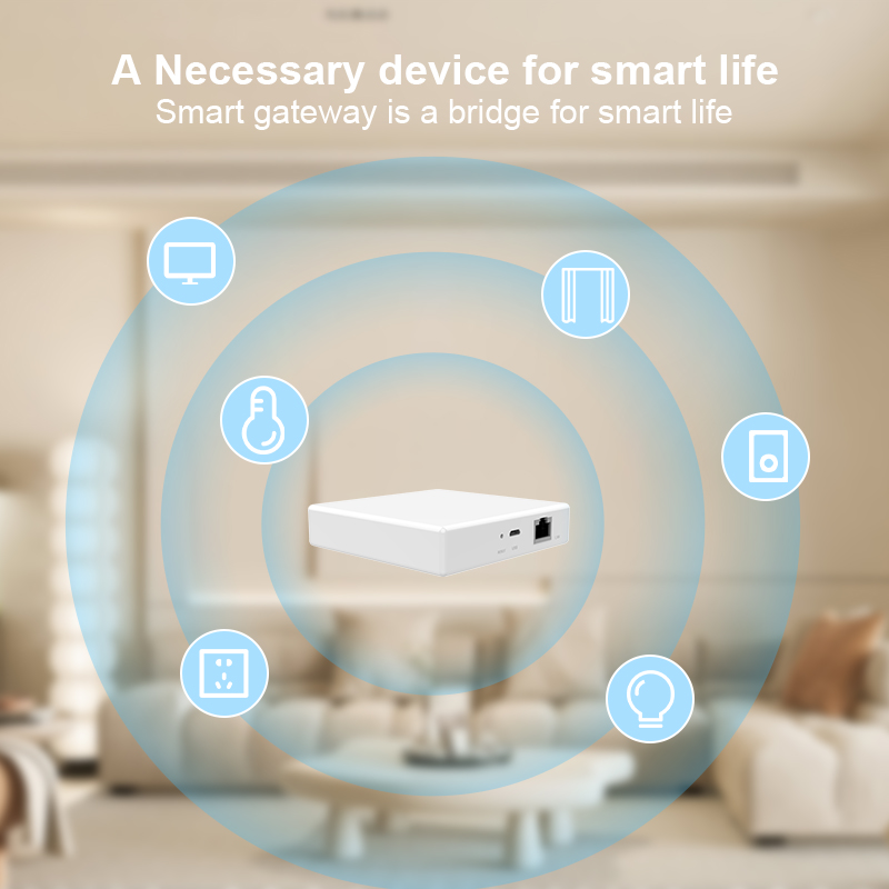 Matter Gateway Hub Homekit Tuy - огляд і ціна Smart Home Xiaomi Hub