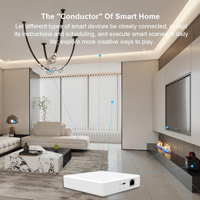 Matter Gateway Hub Homekit Tuy - огляд і ціна Smart Home Xiaomi Hub