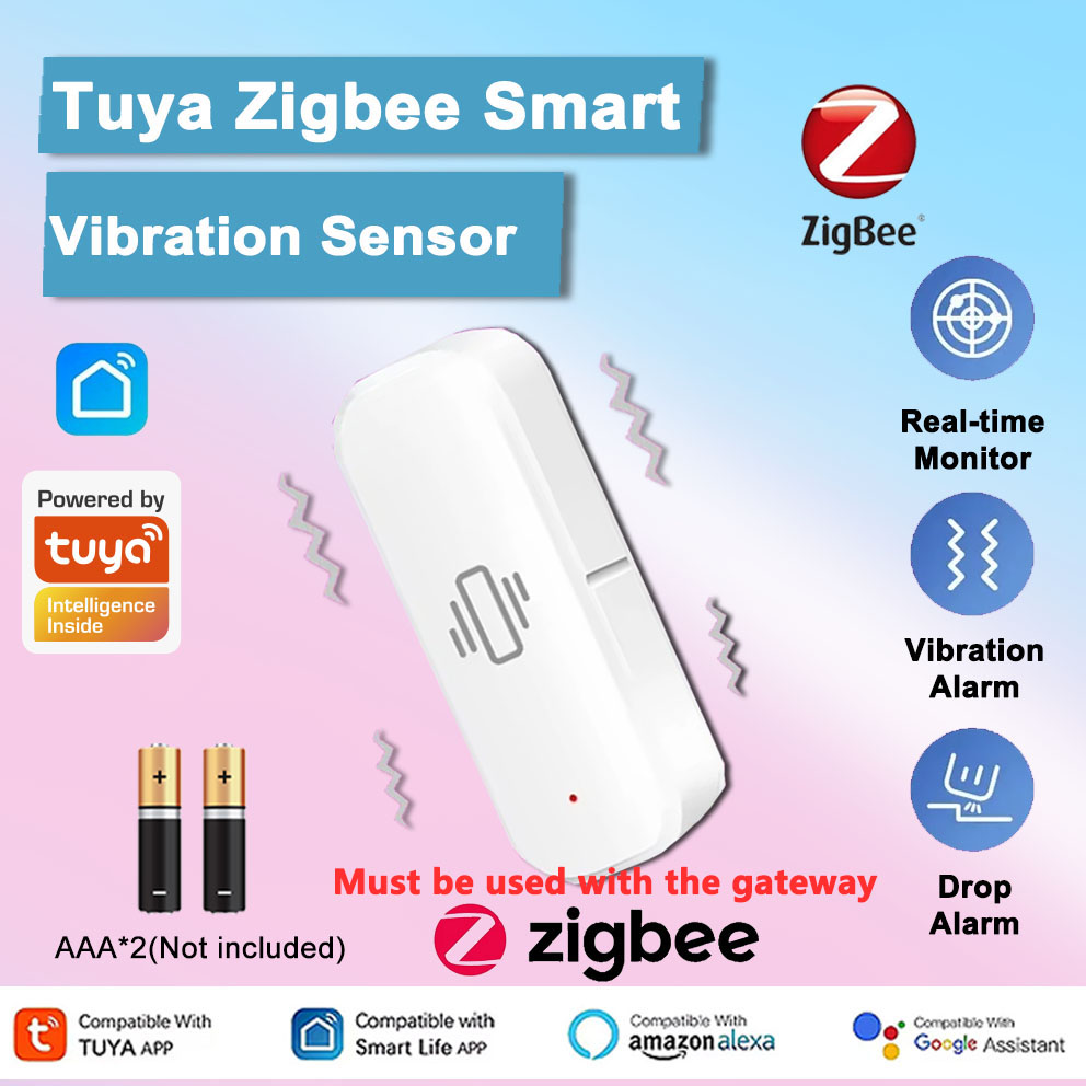 Tuya Zigbee Smart Vibration Se - огляд і ціна Smart Home Notifications