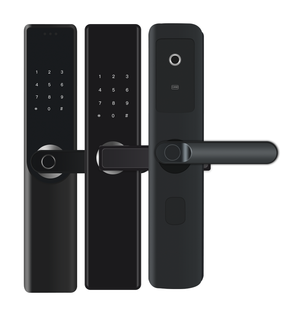 Electronic Door Lock Home WiFi - огляд і ціна Smart Home Login