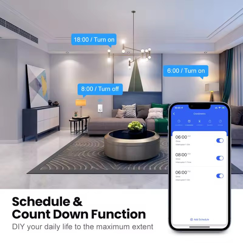 UNKAS Wifi Smart Brazil Light  - огляд і ціна Smart Home Networking