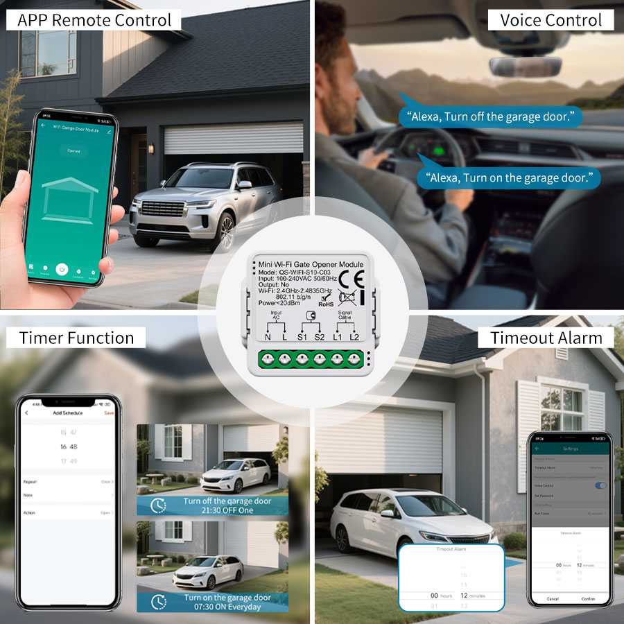 Tuya Smart WiFi or Zigbee Gara - огляд і ціна Smart Home Networking