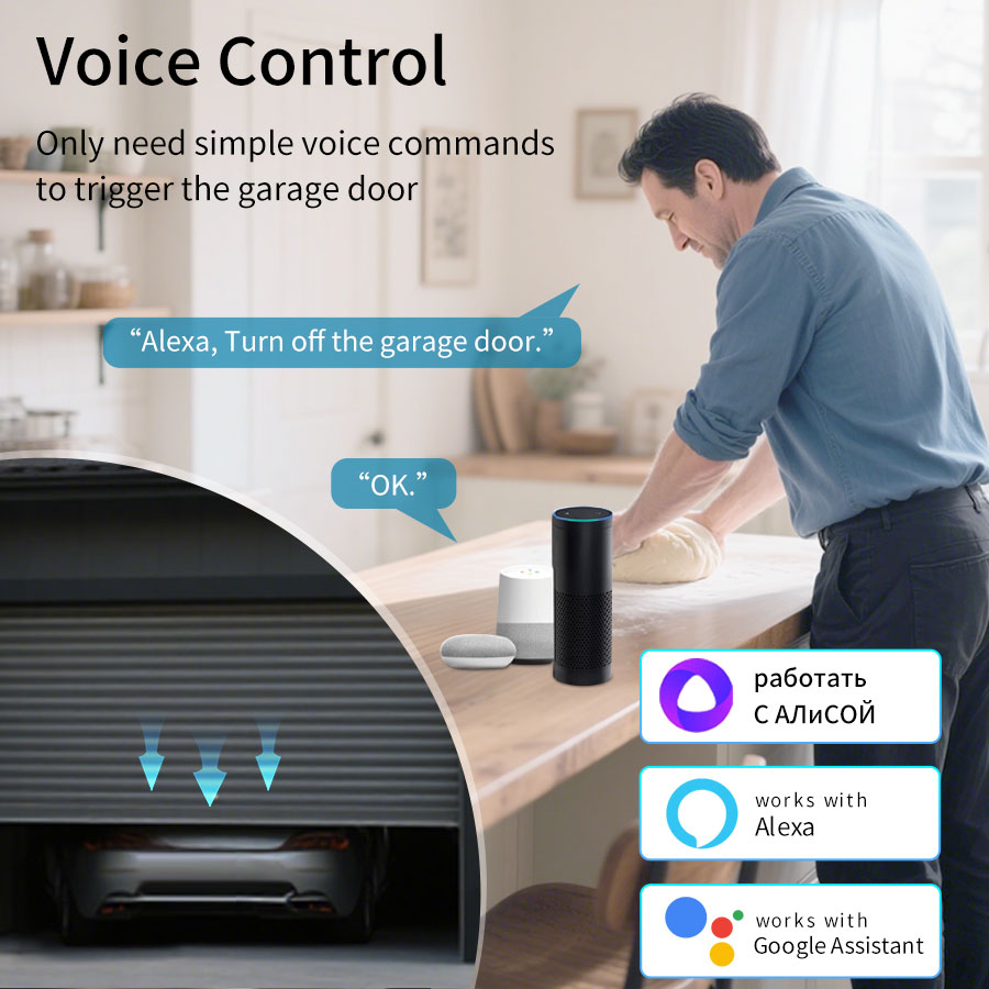 Tuya Smart WiFi or Zigbee Gara - огляд і ціна Smart Home Networking