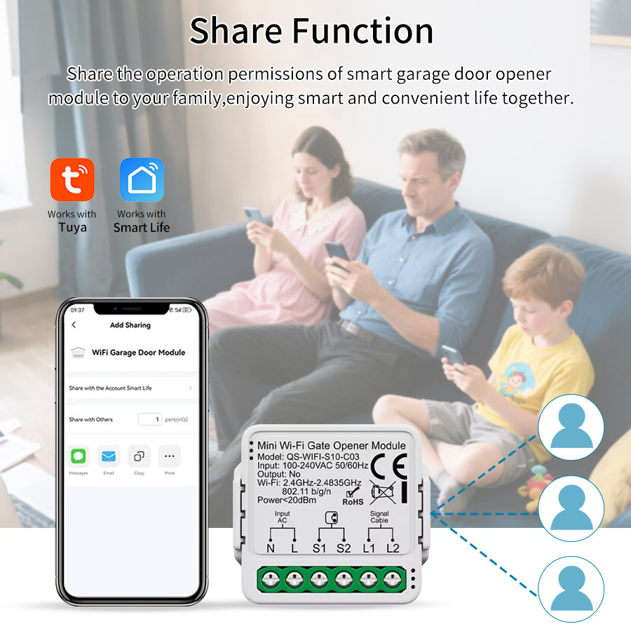 Tuya Smart WiFi or Zigbee Gara - огляд і ціна Smart Home Networking