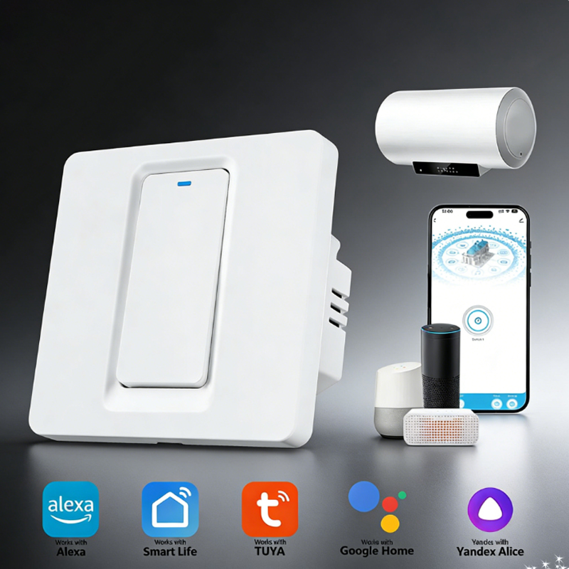 Smart Water Heater Switch/WiFi - огляд і ціна Smart Home Networking