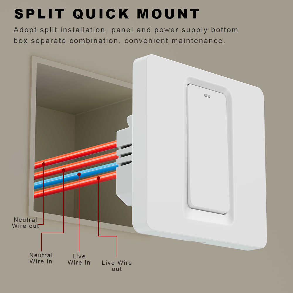 Smart Water Heater Switch/WiFi - огляд і ціна Smart Home Networking