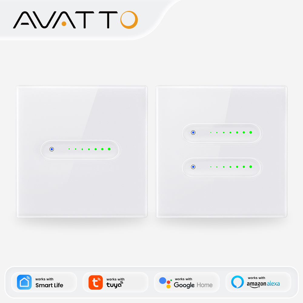 AVATTO WiFi 1/2 Gang Smart Dim - огляд і ціна Smart Home Networking
