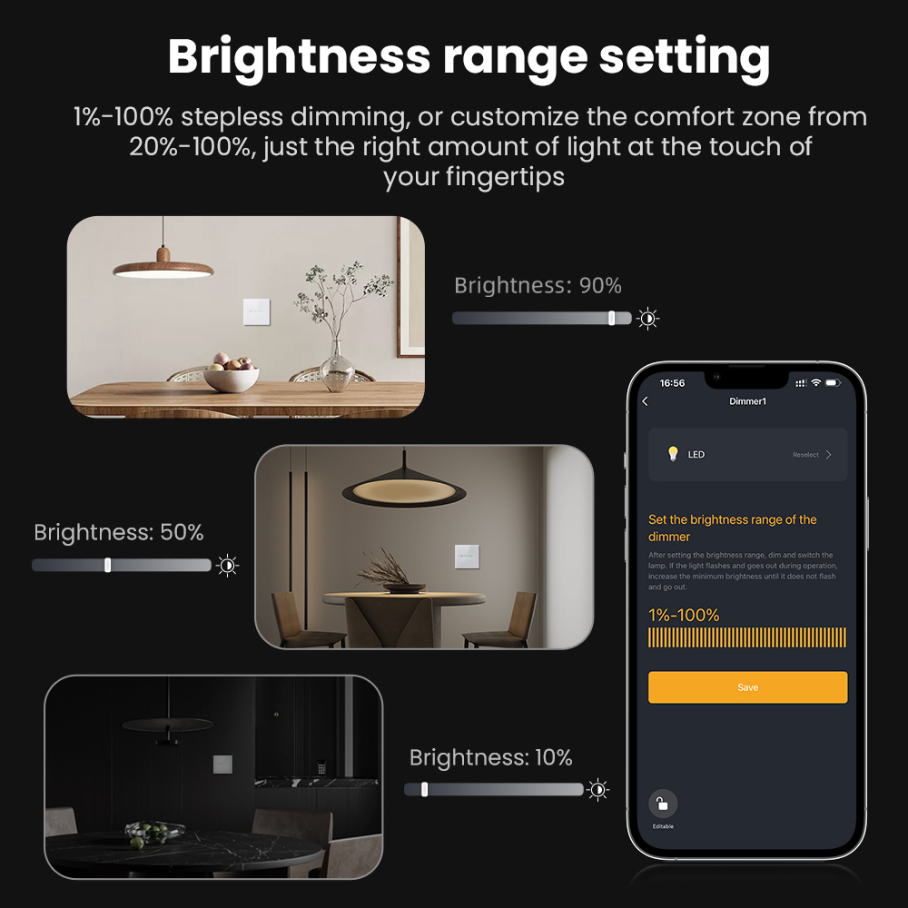 AVATTO WiFi 1/2 Gang Smart Dim - огляд і ціна Smart Home Networking