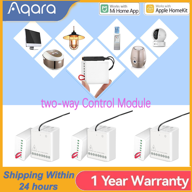 Aqara Two-Way Control Module R - огляд і ціна Home Automation Kit