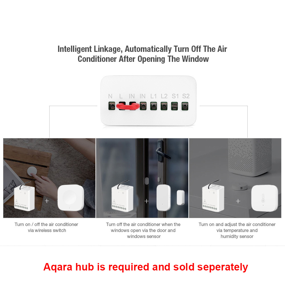 Aqara Two-Way Control Module R - огляд і ціна Home Automation Kit