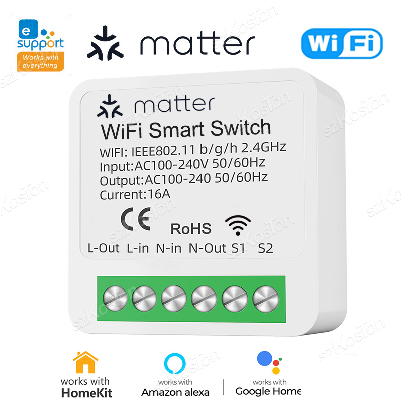 For Homekit Matter WiFi Smart  - огляд і ціна Home Automation Kit