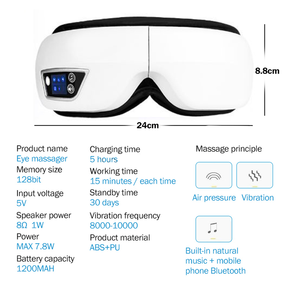Smart Portable Vibration Eye M - огляд і ціна Smart Home Solution