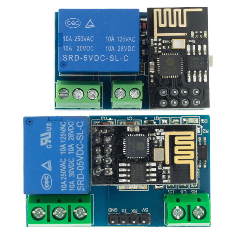 ESP8266 ESP-01 ESP-01S 5V WiFi - огляд і ціна Smart Home Kit For Arduino