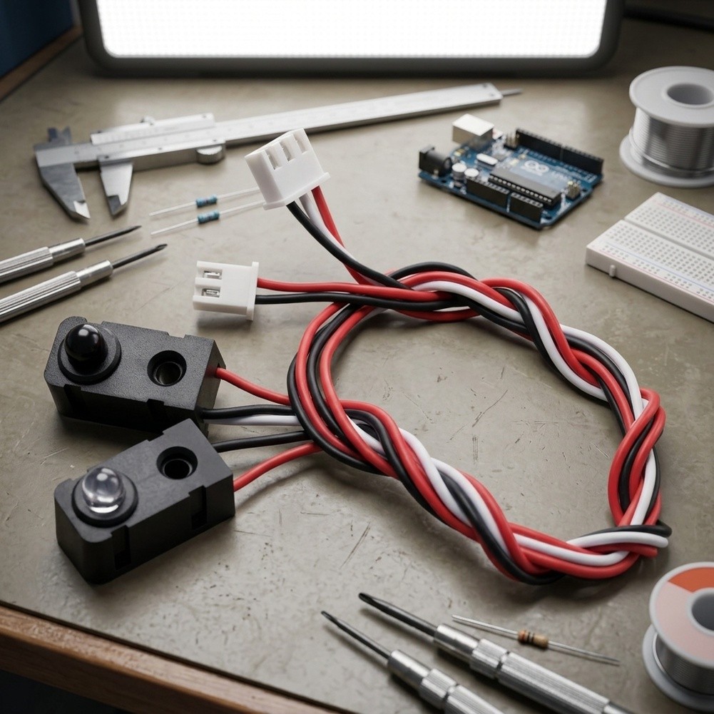4 Pairs Infrared Beam Sensor K - огляд і ціна Home Automation Kit