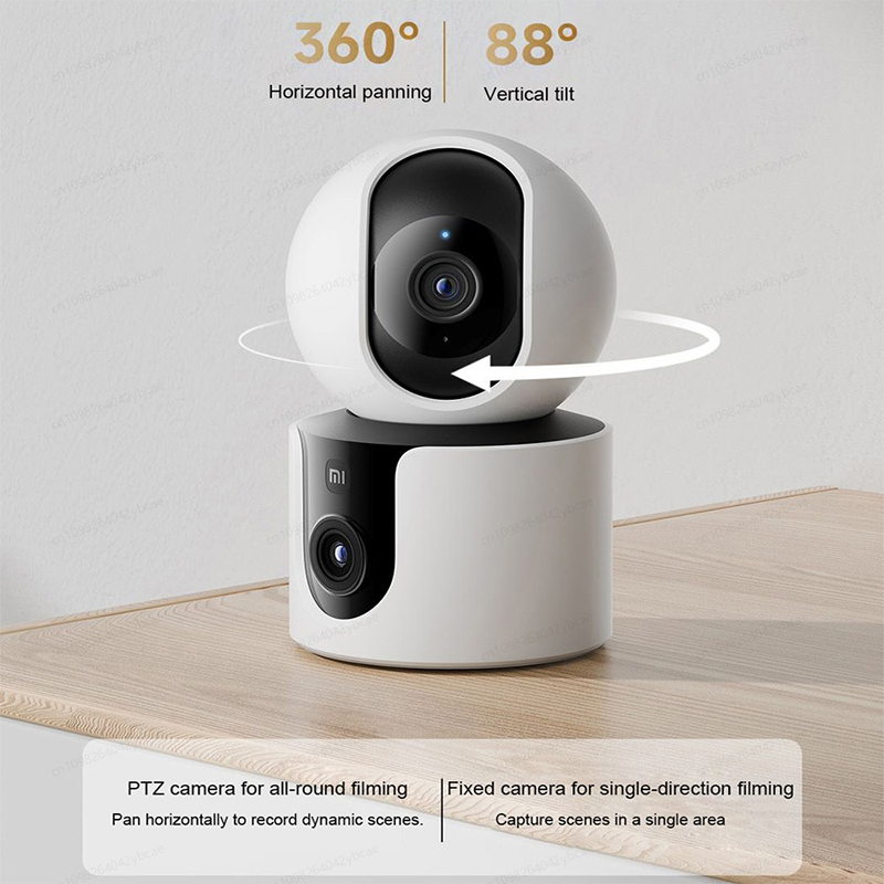 XIAOMI Smart Camera C300 Dual  - огляд і ціна Smart Home Yeelight