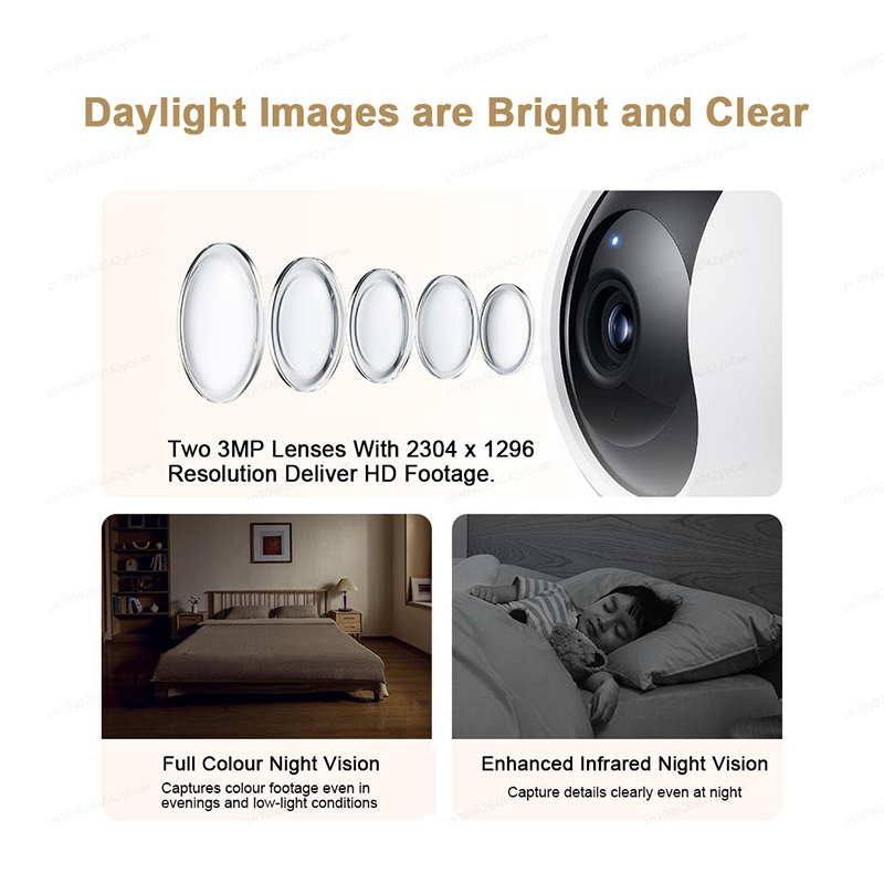XIAOMI Smart Camera C300 Dual  - огляд і ціна Smart Home Yeelight