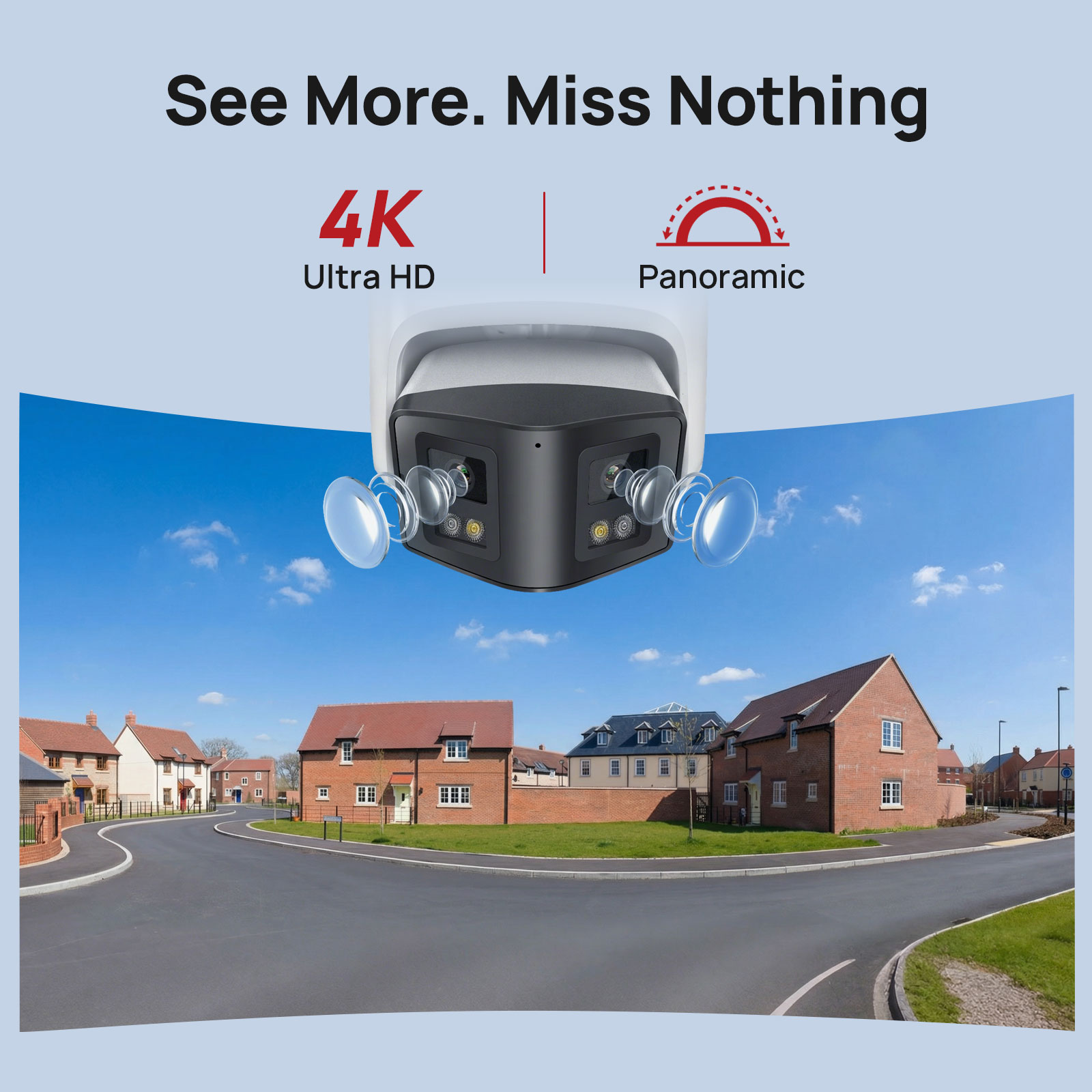 Vikylin 4/8MP Panoramic Smart  - огляд і ціна Smart Home Notifications