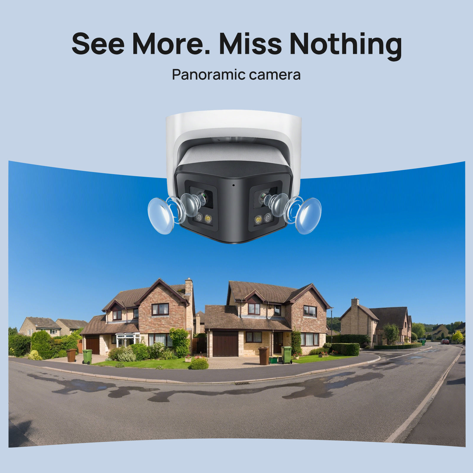 Vikylin 4/8MP Panoramic Smart  - огляд і ціна Smart Home Notifications