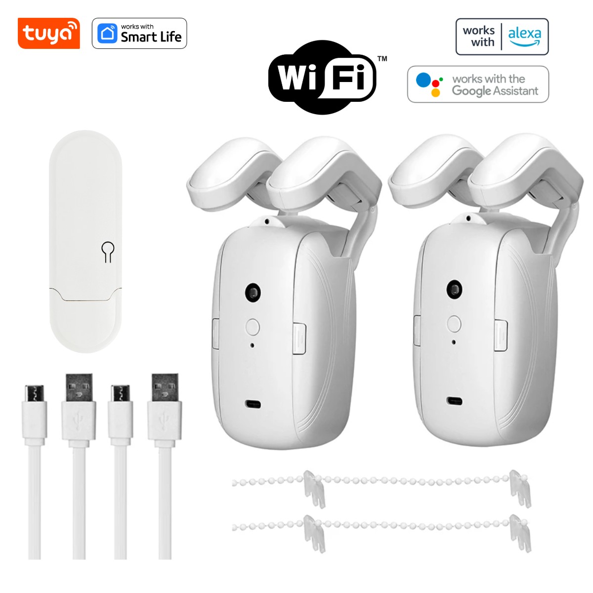 1/2PCS Tuya Smart WiFi Curtain - огляд і ціна Smart Home Zentrale